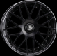 Ultra Wheels UA21 APEX FLAT BLACK/ RIM POLISHED // 8,5x19