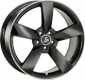 Ultra Wheels UA5 7,0x16 schwarz mit poliertem Rand